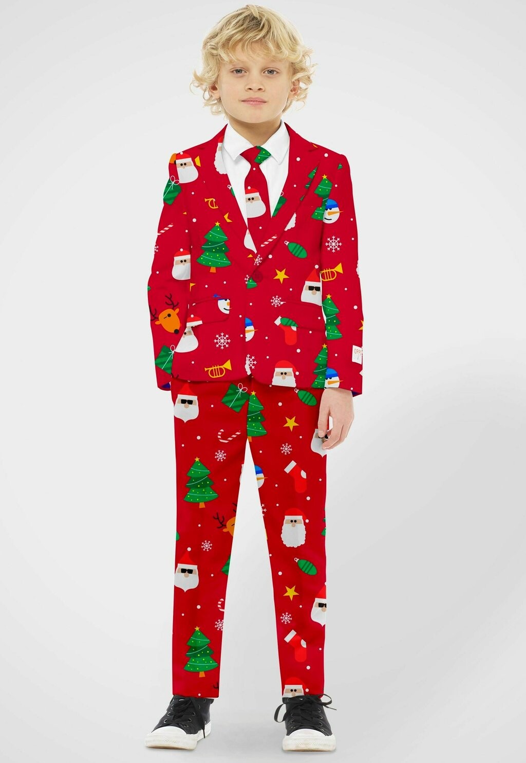 

Костюм FESTIVITY OppoSuits, красный