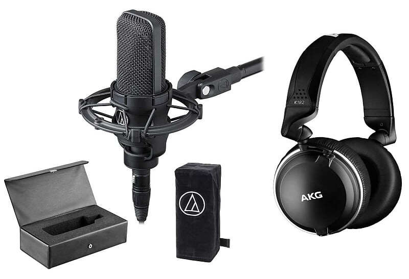 

Конденсаторный микрофон Audio-Technica AT4033A+K182