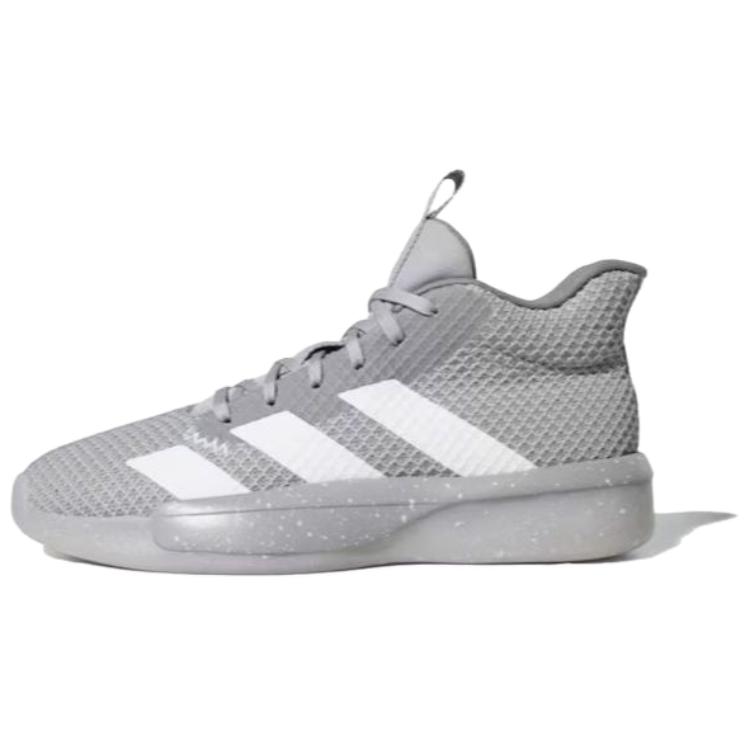 

Кроссовки adidas Pro Next 2019 Light Onix, белый/серый