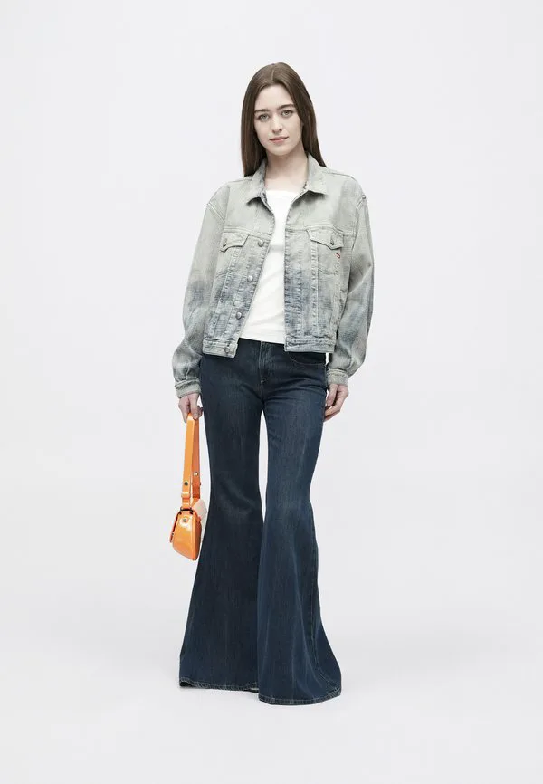 Джинсовая куртка "рейнджер" Diesel, Blue Denim — фото 2