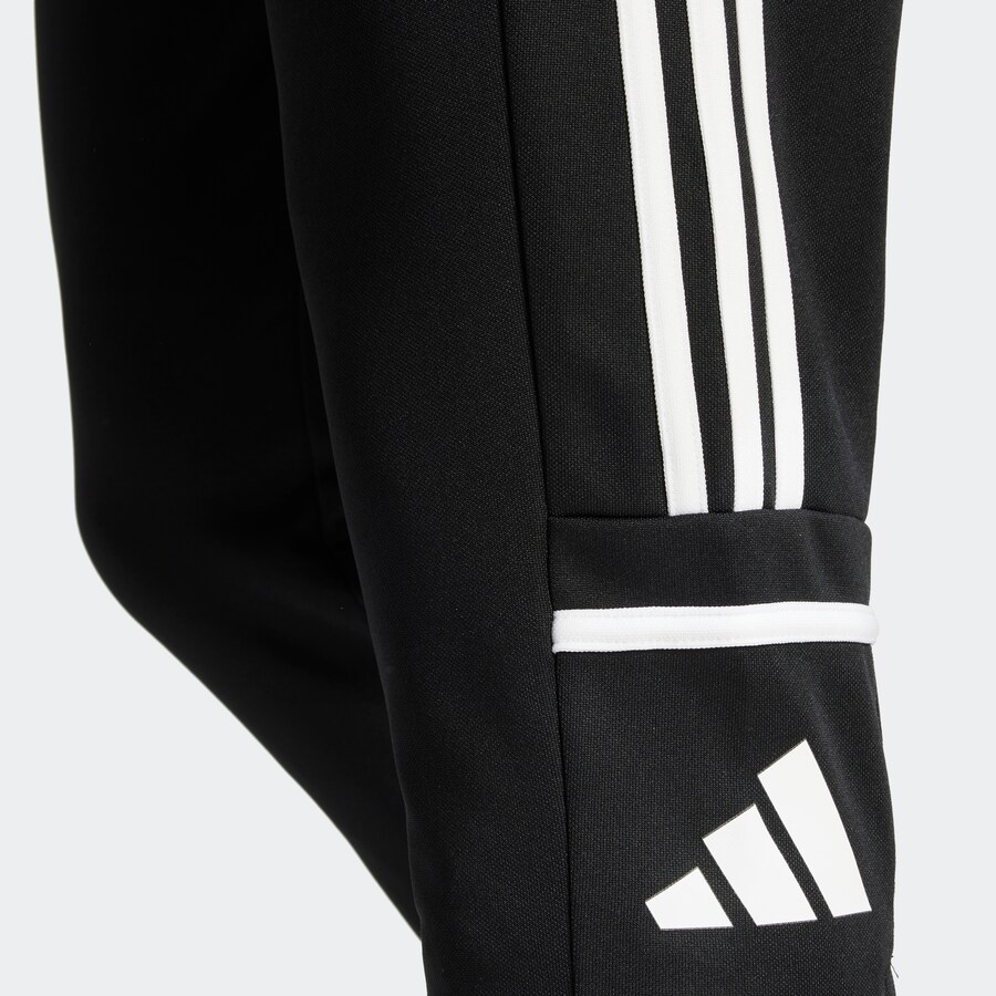 Облегающие тренировочные брюки ADIDAS PERFORMANCE Squadra 25, черный — фото 4