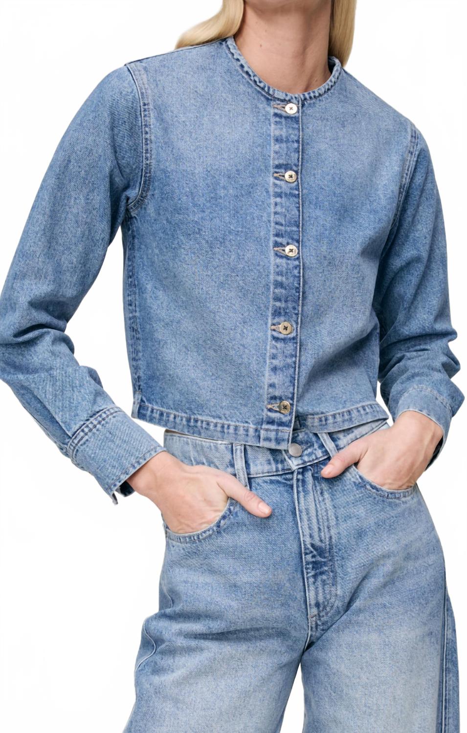 

Рубашка без воротника с длинными рукавами Montauk в Солт-Лейк-Сити DL1961 - Women's, salt lake