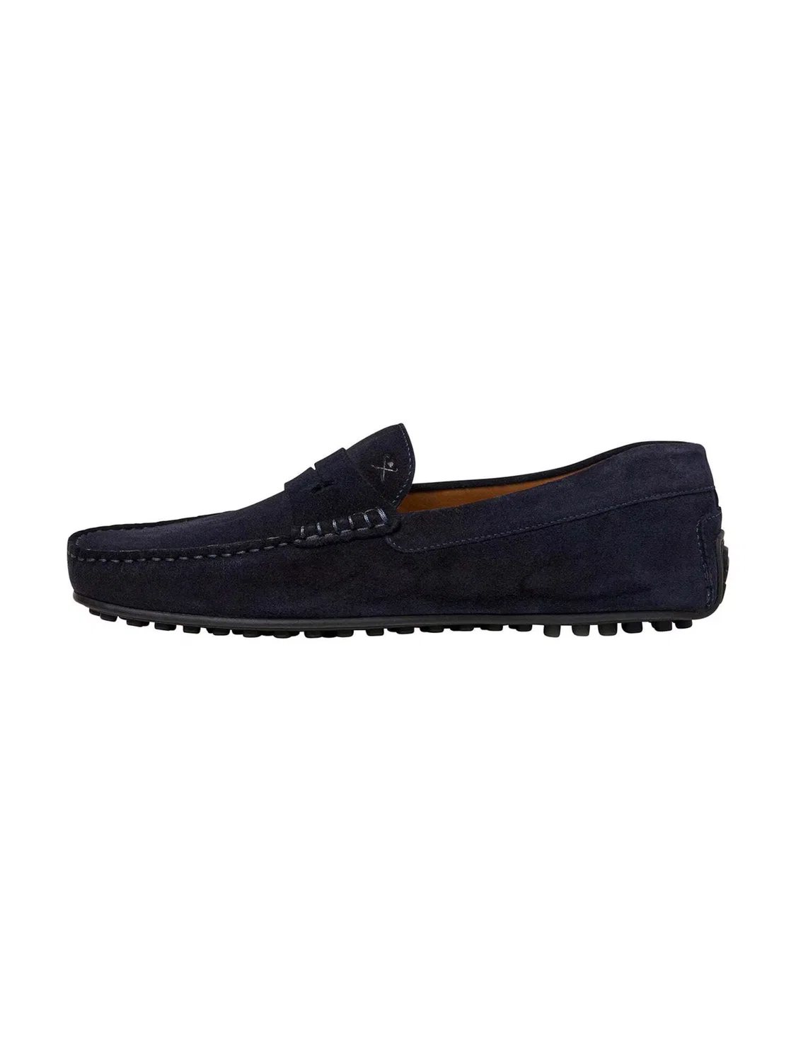 Мокасины Hackett London, Marine Blue