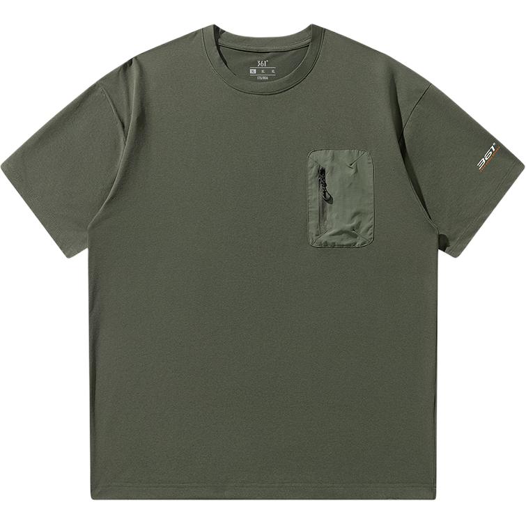 

361° Футболка Unisex Light Army Green