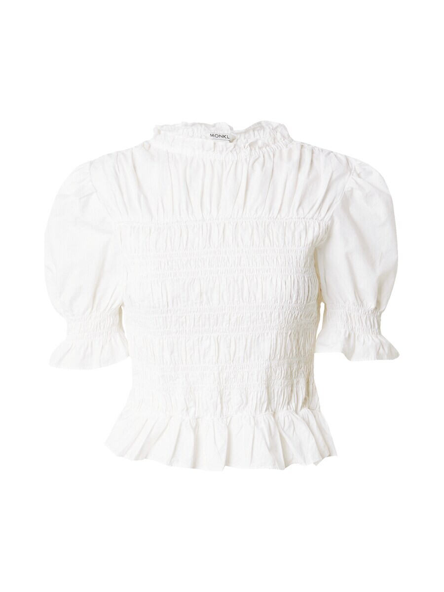 

Блузка с коротким рукавом Monki Blouse, белый