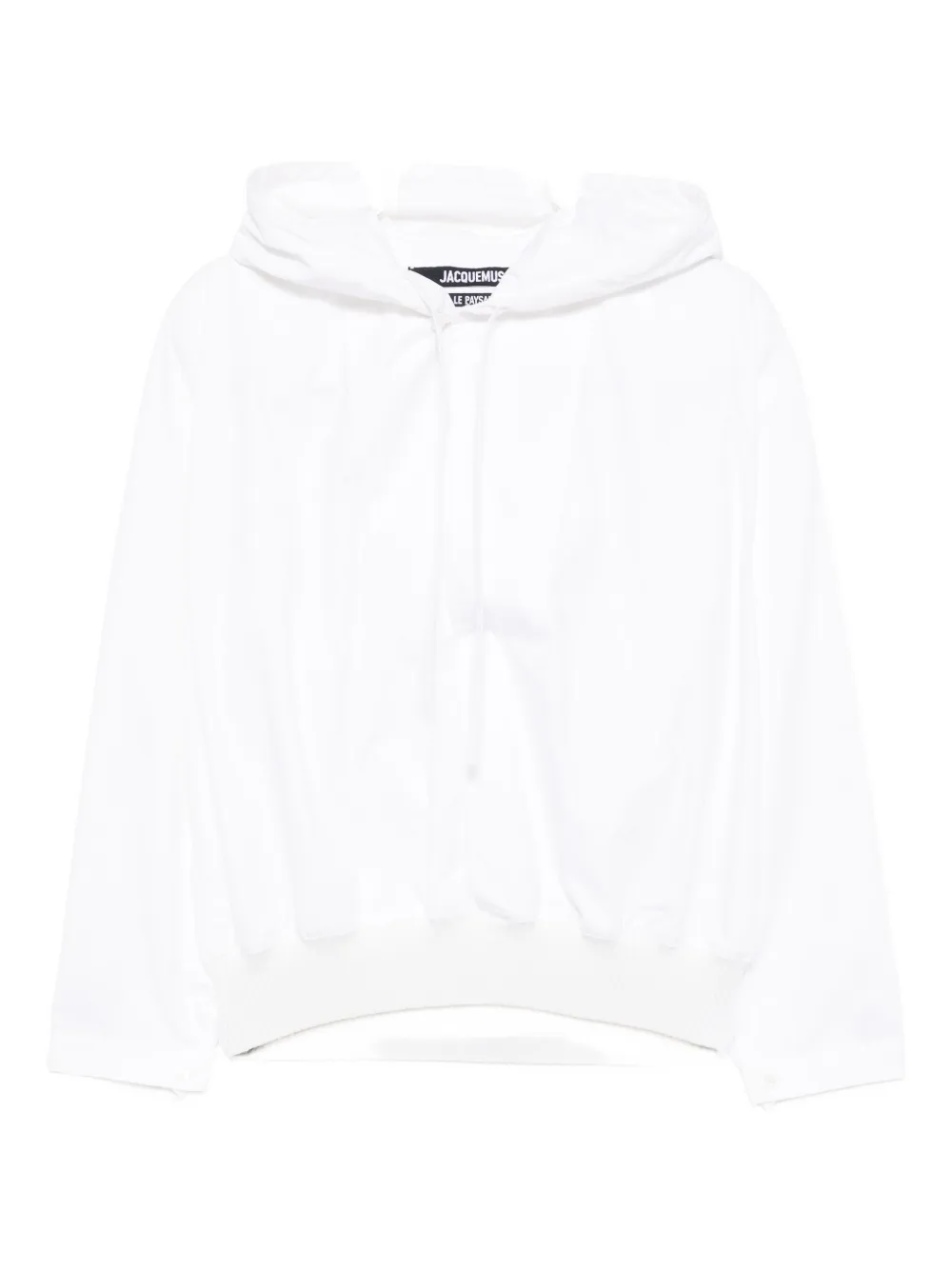 

Толстовка Haut Trapeze JACQUEMUS, белый