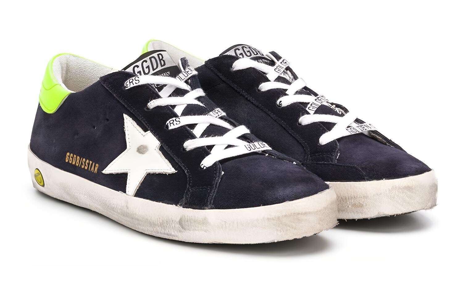 Кроссовки Golden Goose Super-Star Kids Lifestyle Shoes GS — фото 3