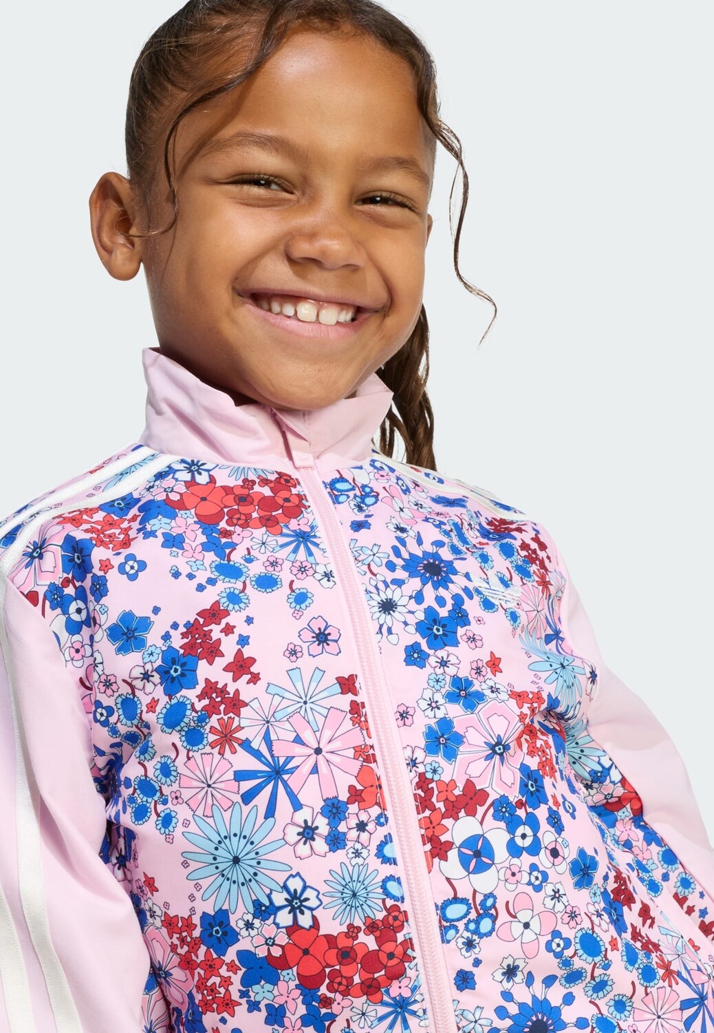 Костюм 'Adidas Originals x Liberty London' в цвете Rose — фото 4