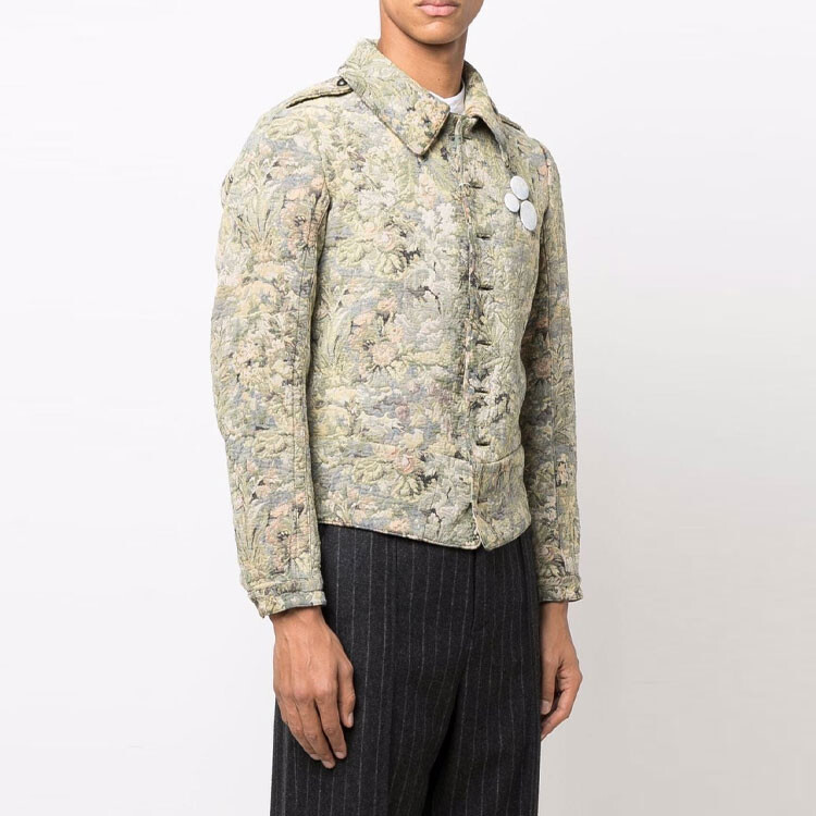 

Куртка мужская зеленая Maison Margiela, зеленый