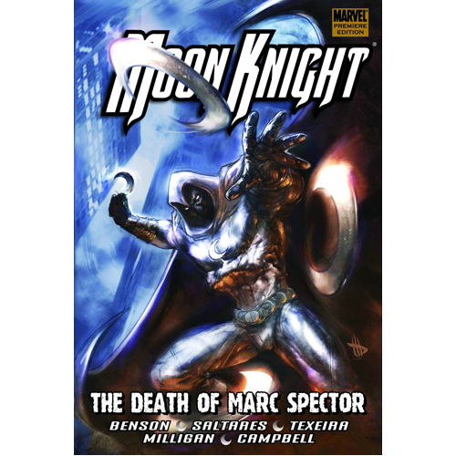 

Книга Moon Knight Vol.4: Death Of Marc Spector (Hardback)
