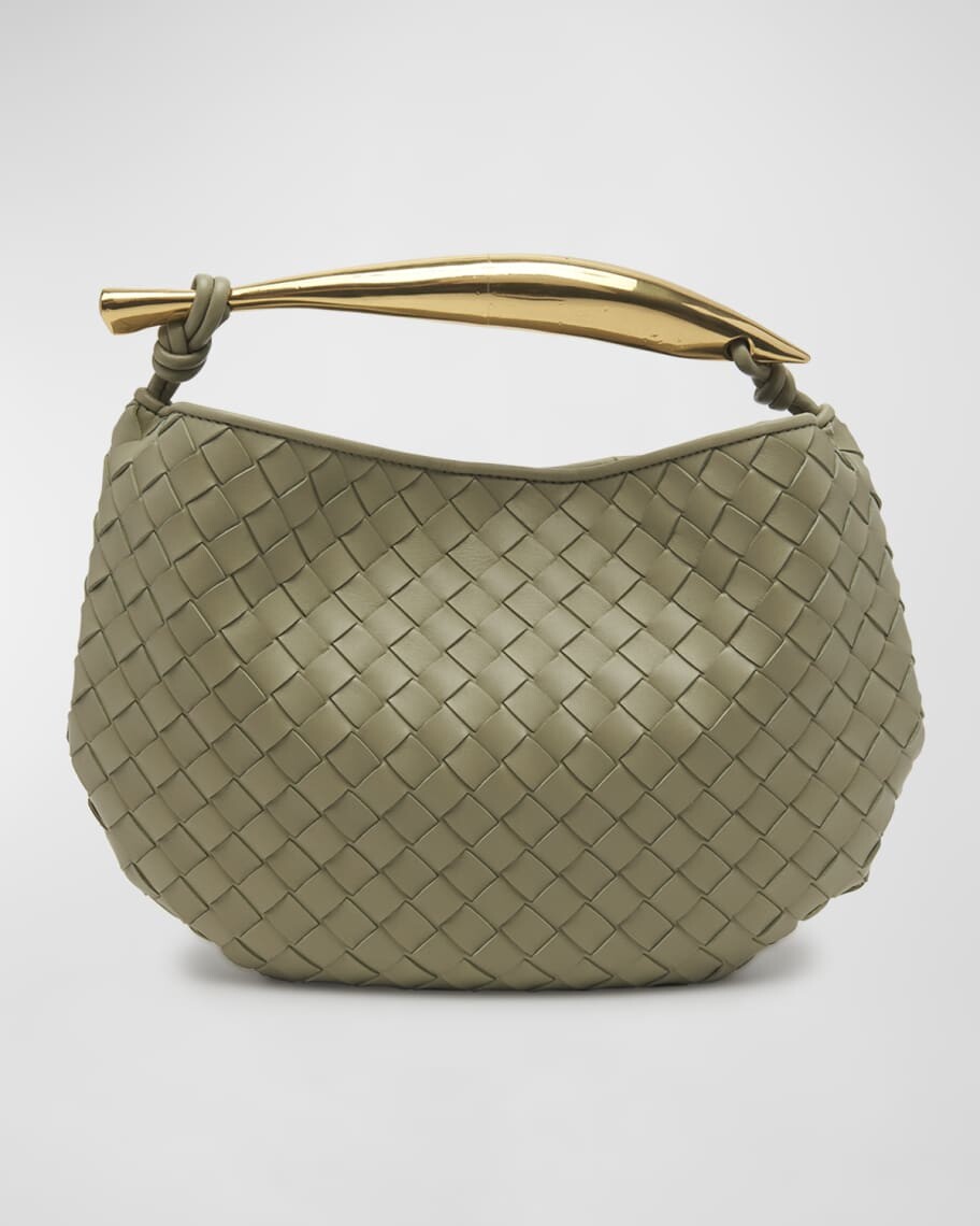 

Сумка Sardine Intrecciato Napa с ручкой сверху Bottega Veneta