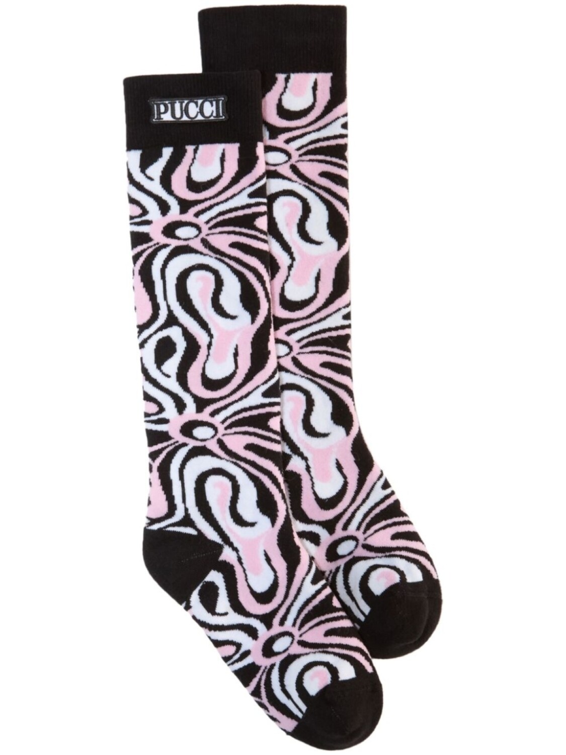 

Носки PUCCI Marmo-жаккард, розовый