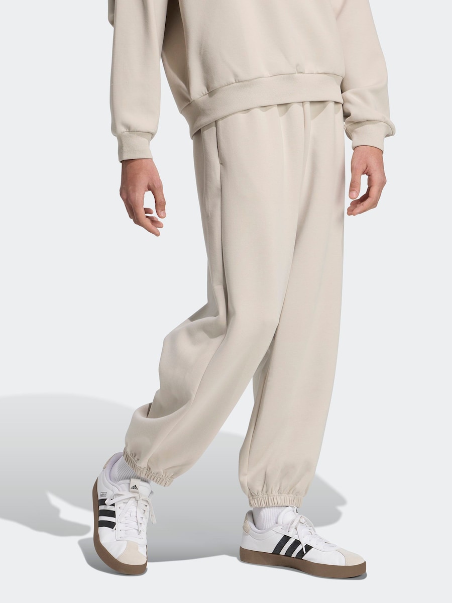 Зауженные спортивные брюки ADIDAS SPORTSWEAR Soft Luxe, серо-коричневый — фото 2
