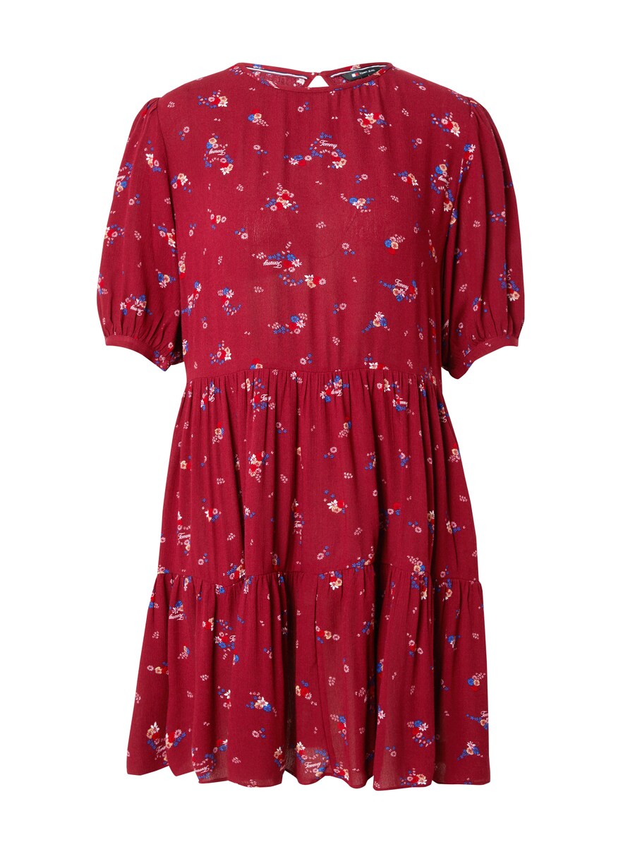 

Платье Tommy Jeans Summer Dress, темно-красный