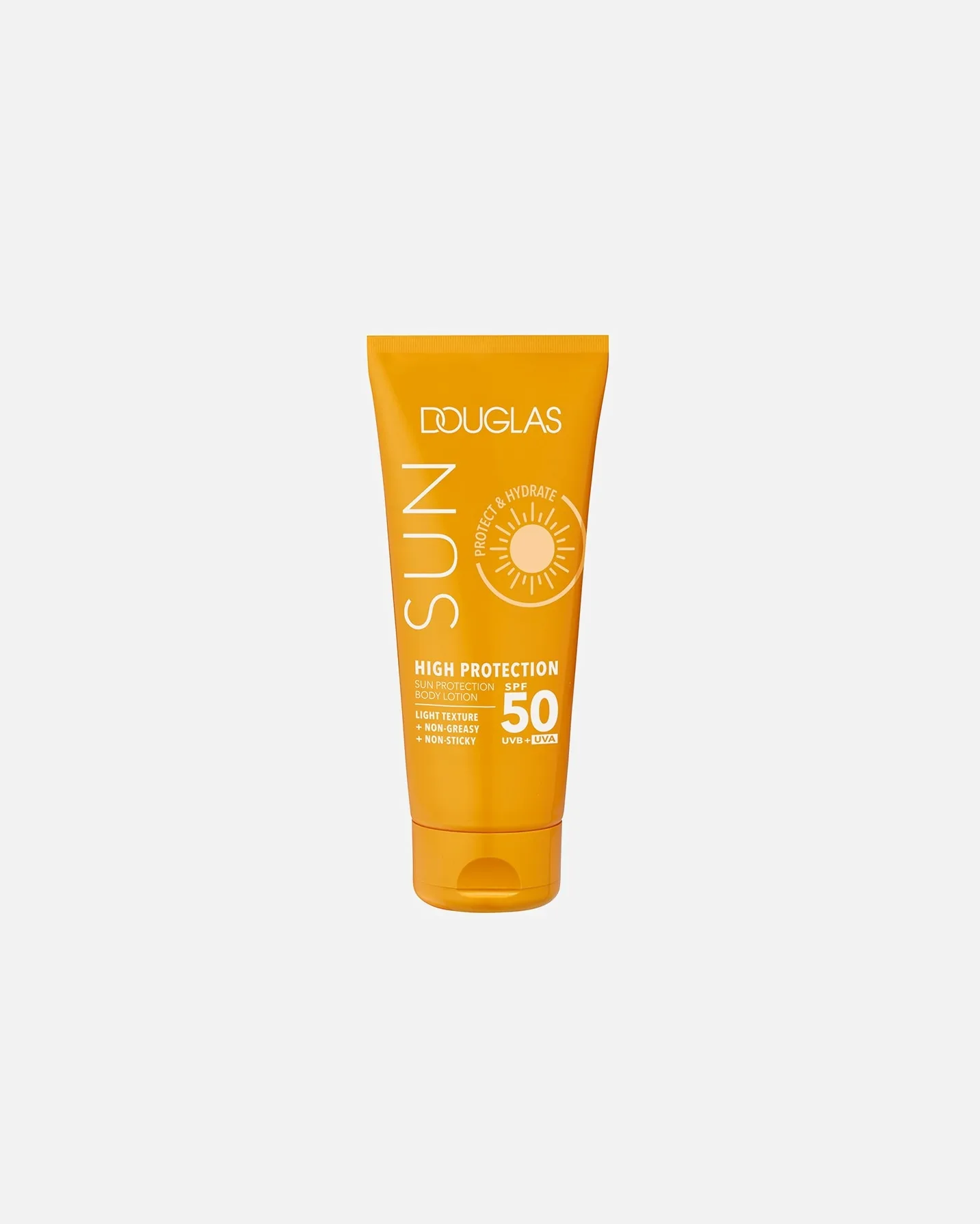 Солнцезащитный лосьон для тела SPF 50 Douglas Collection, 200 мл