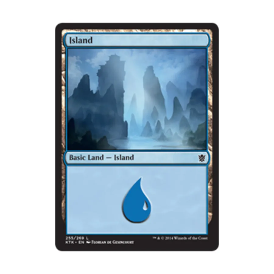 

CCG Остров №255 (С), MTG - Khans of Tarkir