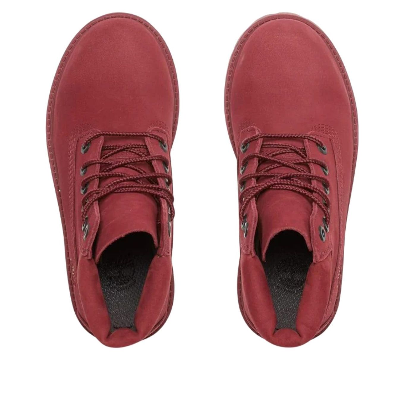 (PS) Ботинки Timberland 6 Inch Premium Boot 'Burgundy' — фото 2