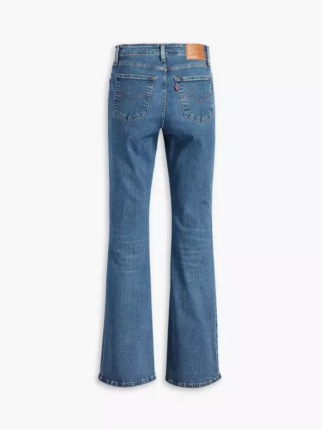 Джинсы-клеш с высокой посадкой 726 Levi's, Blue Wave Mid — фото 4
