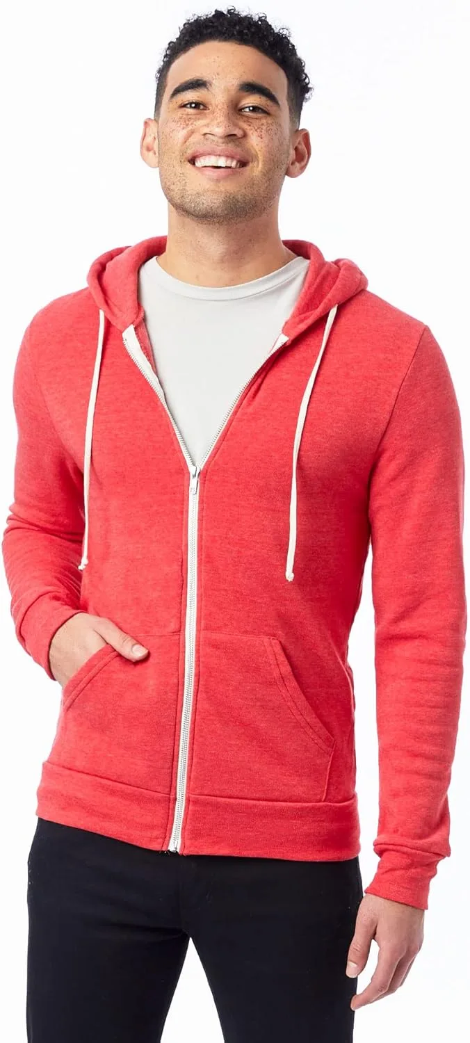

Альтернативный унисекс худи Rocky Eco-Fleece Zip Alternative