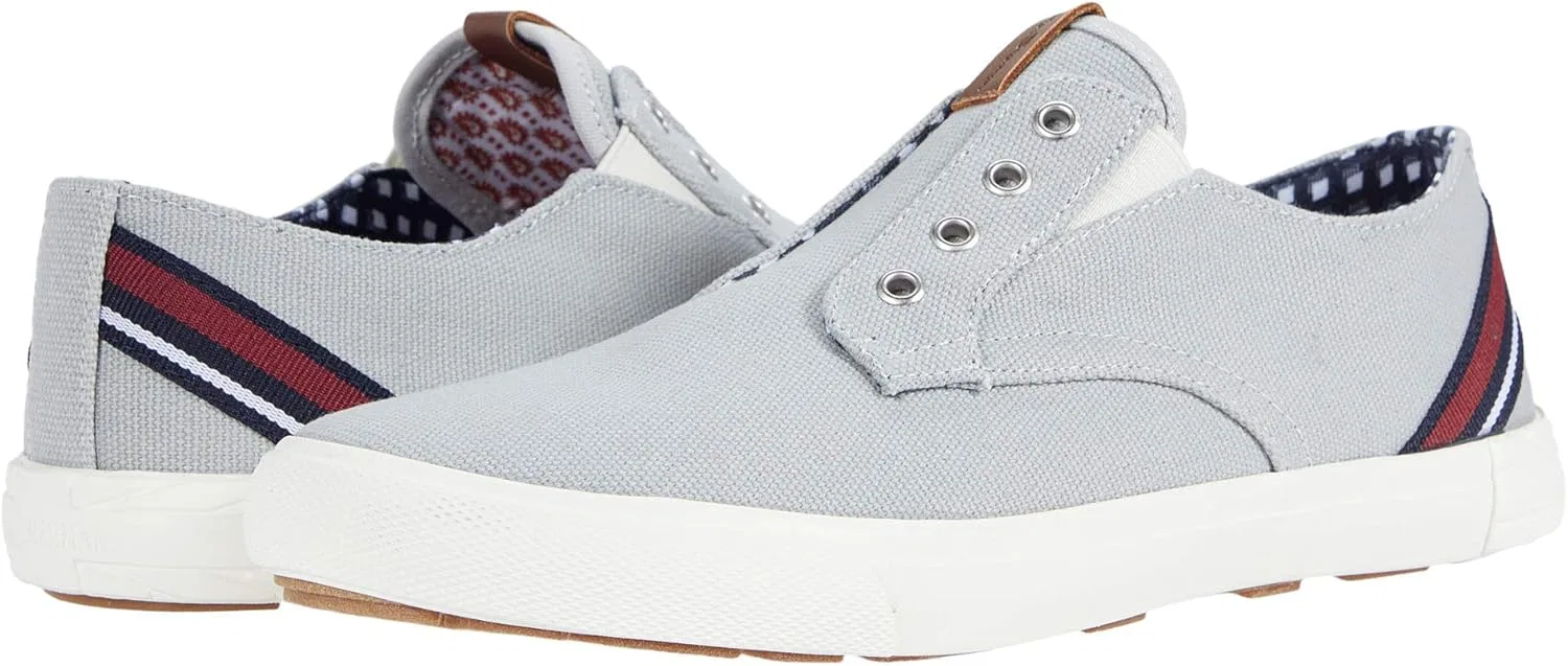 Мужские кроссовки без шнурков Ben Sherman Percy, Light Grey Cotton