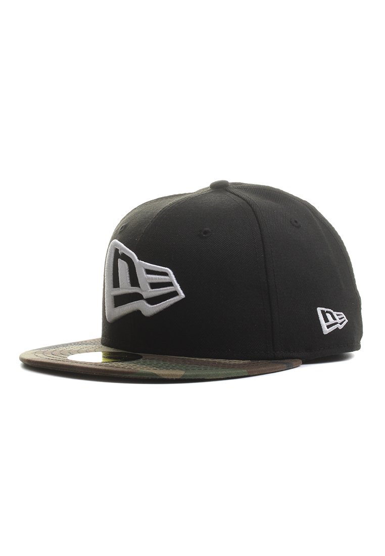 

Бейсболка NE BASIC LOGO CAMO New Era, цвет schwarz