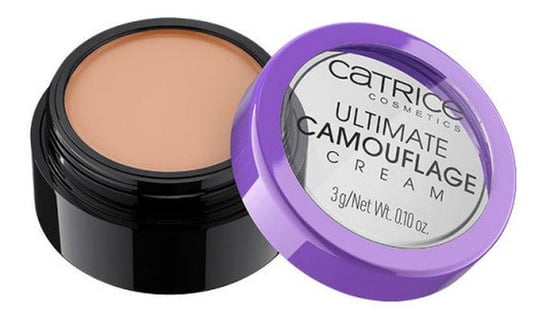 

Покрывающий крем-консилер 020 N Light Beige, 3г CATRICE, Ultimate Camouflage Cream