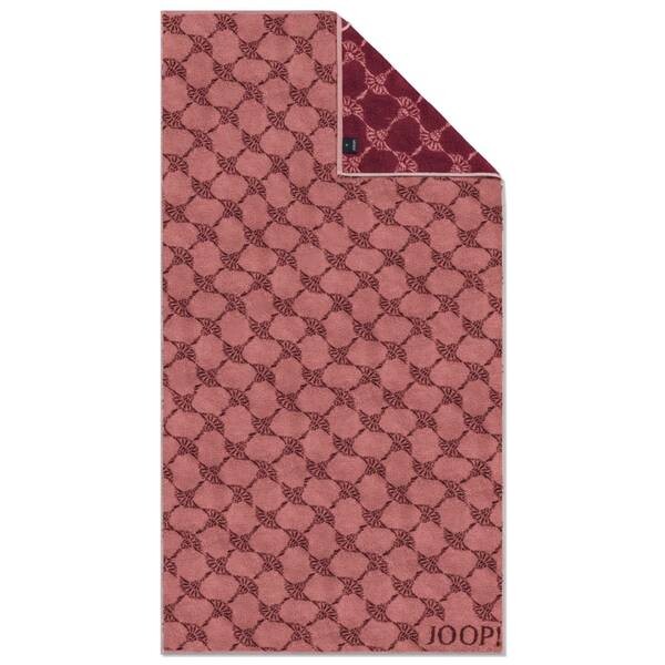 

Полотенце для душа Joop! Classic Cornflower, 150x10x80 см цвет rot (rouge)