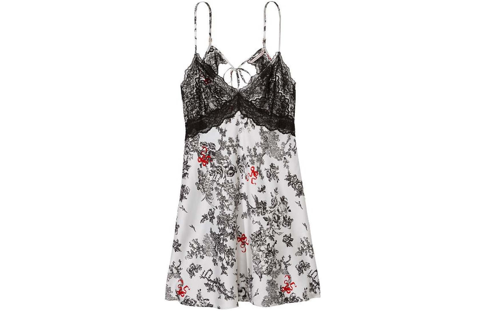 

Victoria's Secret Ночная рубашка женская, Ink Wash White