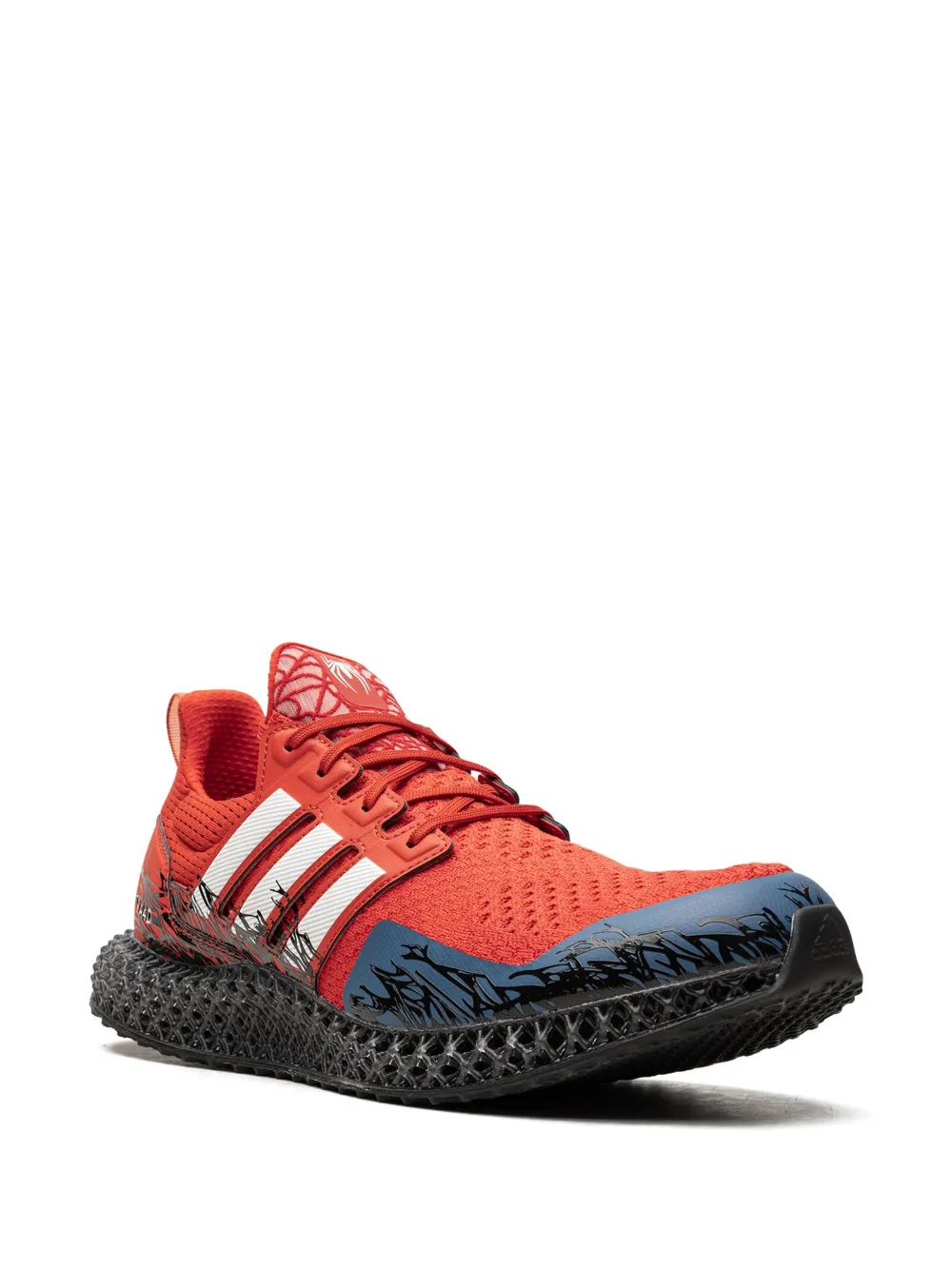 Кроссовки x Marvel Ultra 4D Spider-Man 2 adidas, красный — фото 2