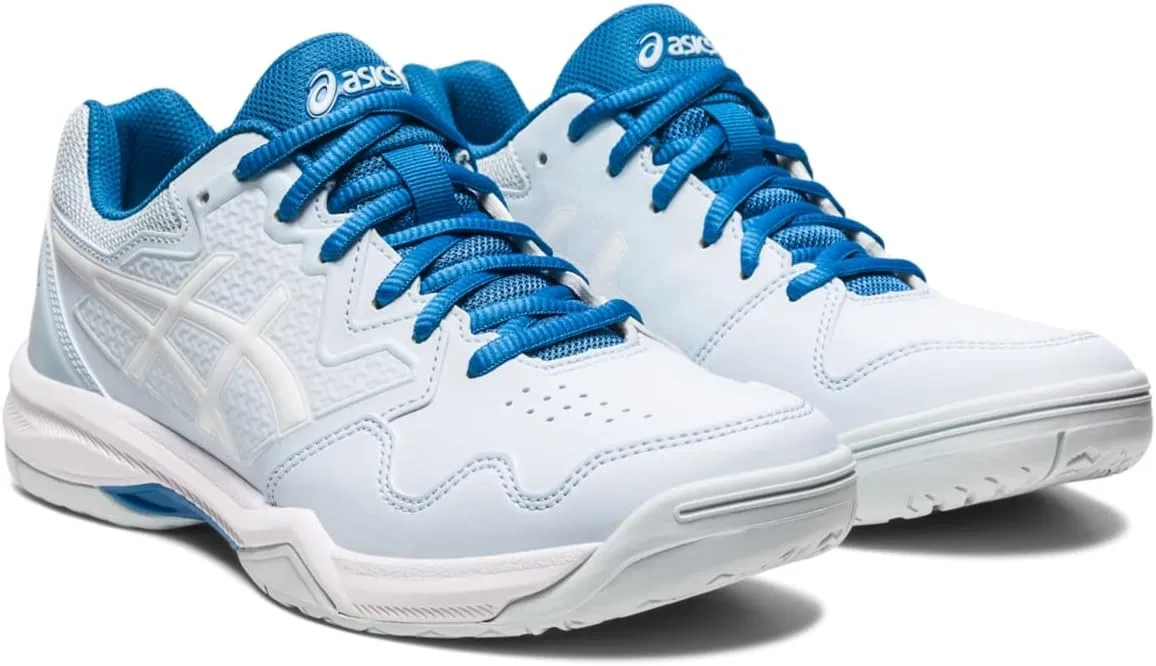Кроссовки для тенниса ASICS Gel-Dedicate 7, Sky/White — фото 2