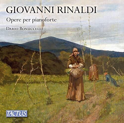 

CD диск Rinaldi / Bonuccelli: Opere Per Pianoforte