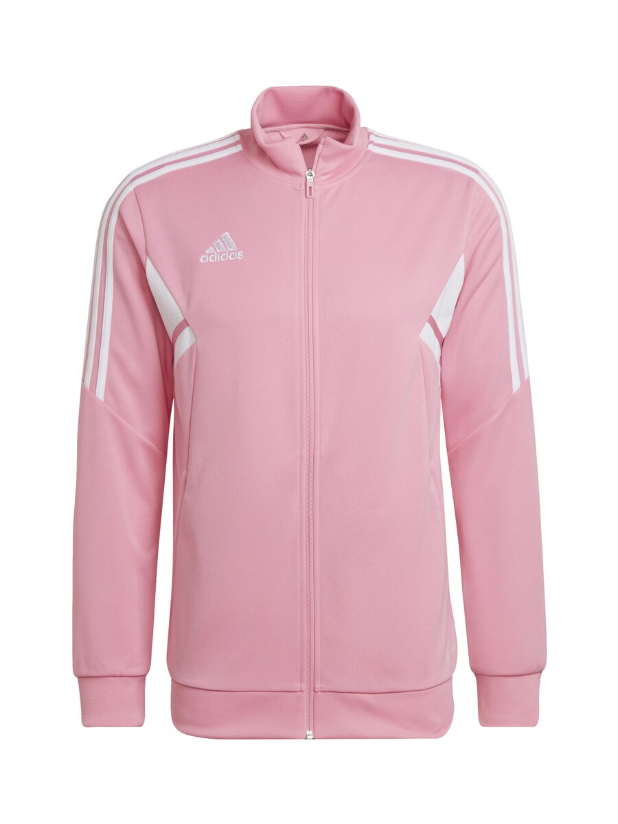 

Спортивная толстовка с капюшоном на молнии ADIDAS SPORTSWEAR, розовый