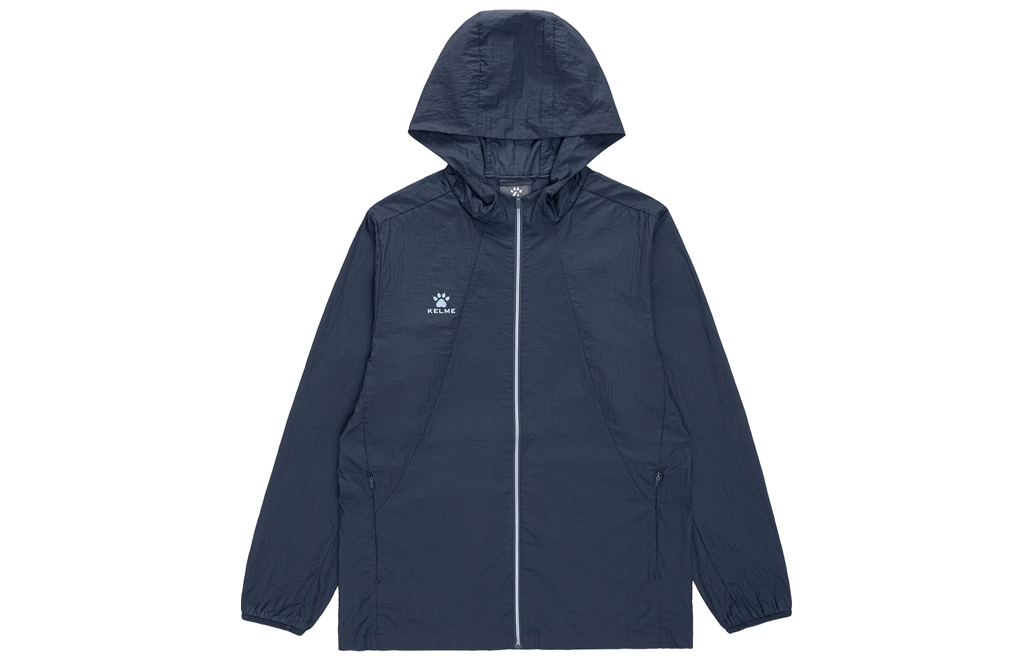 

KELME Сверхлегкая дышащая быстросохнущая одежда с защитой от ультрафиолета Unisex, Mist Gray Blue
