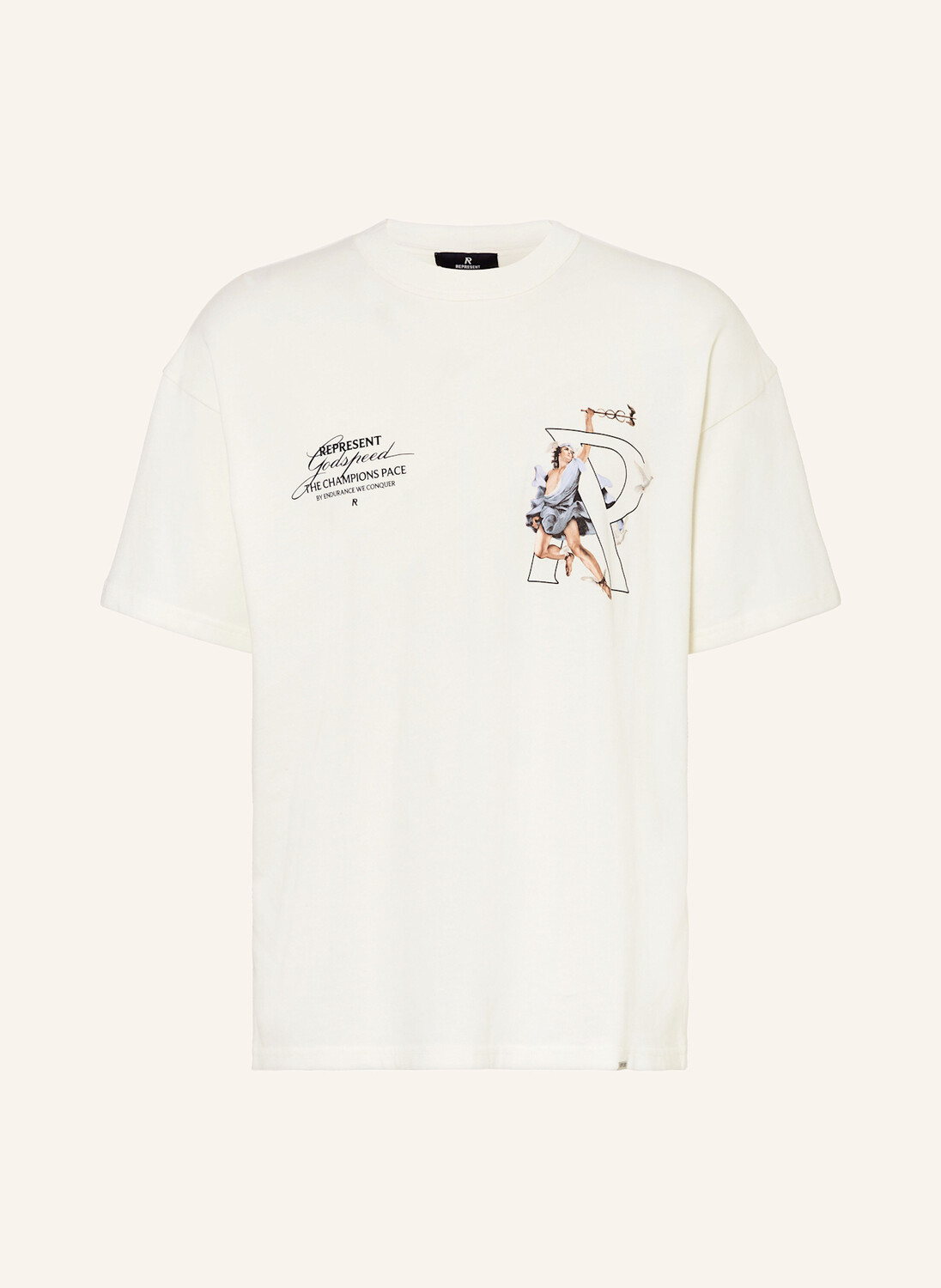 

Футболка гермес REPRESENT, белый