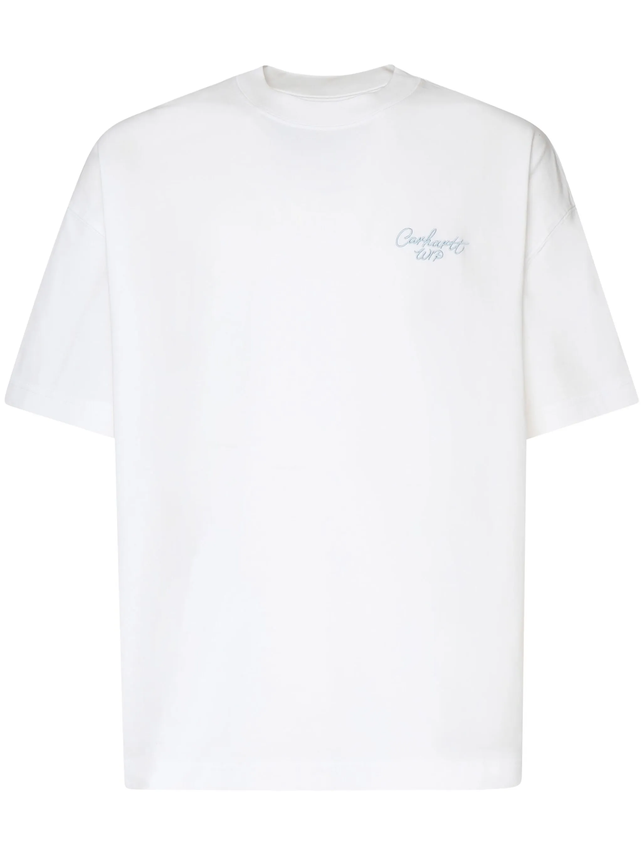 

Футболка Signature Script Carhartt Wip, белый