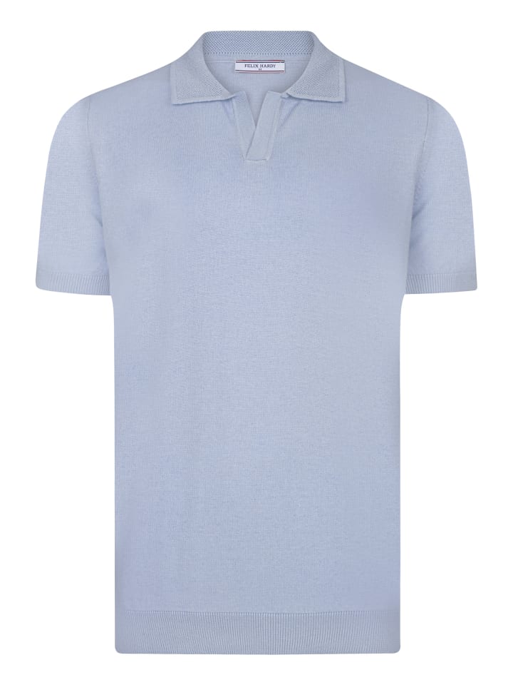 

Футболка поло Felix Hardy, цвет babyblau