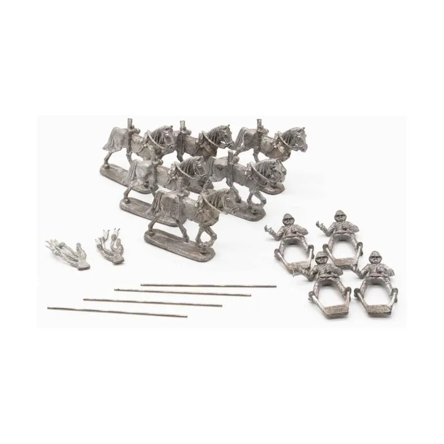 

Британская кавалерийская коллекция №6, Historicals - Loose Miniatures (25mm)