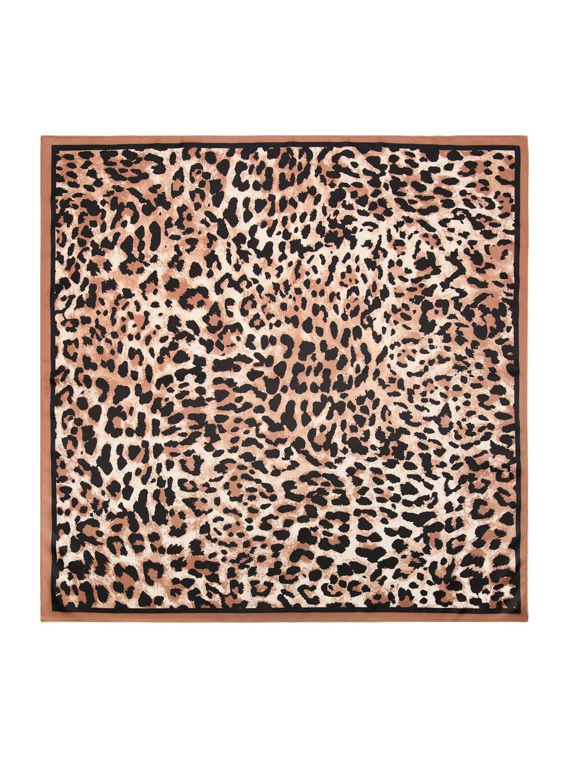 

MANGO Платок 'LEONA' в светло-коричневом цвете