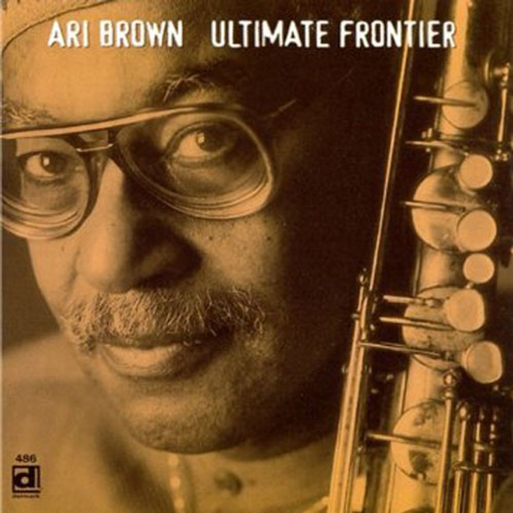 

Диск CD Ultimate Frontier - Ari Brown