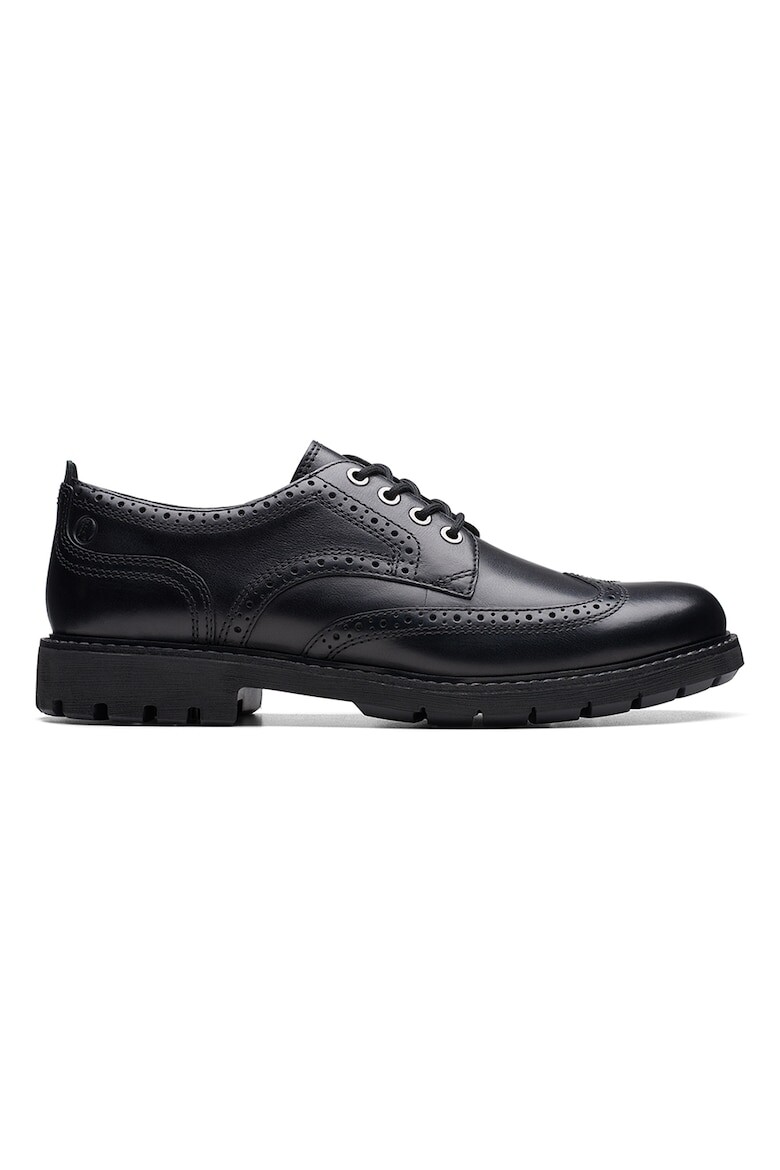 

Кожаные туфли Batcombear Clarks, черный