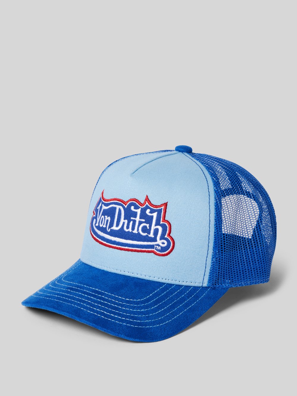 

Кепка с нашивкой-лейблом модель «ROCKFORD» Von Dutch