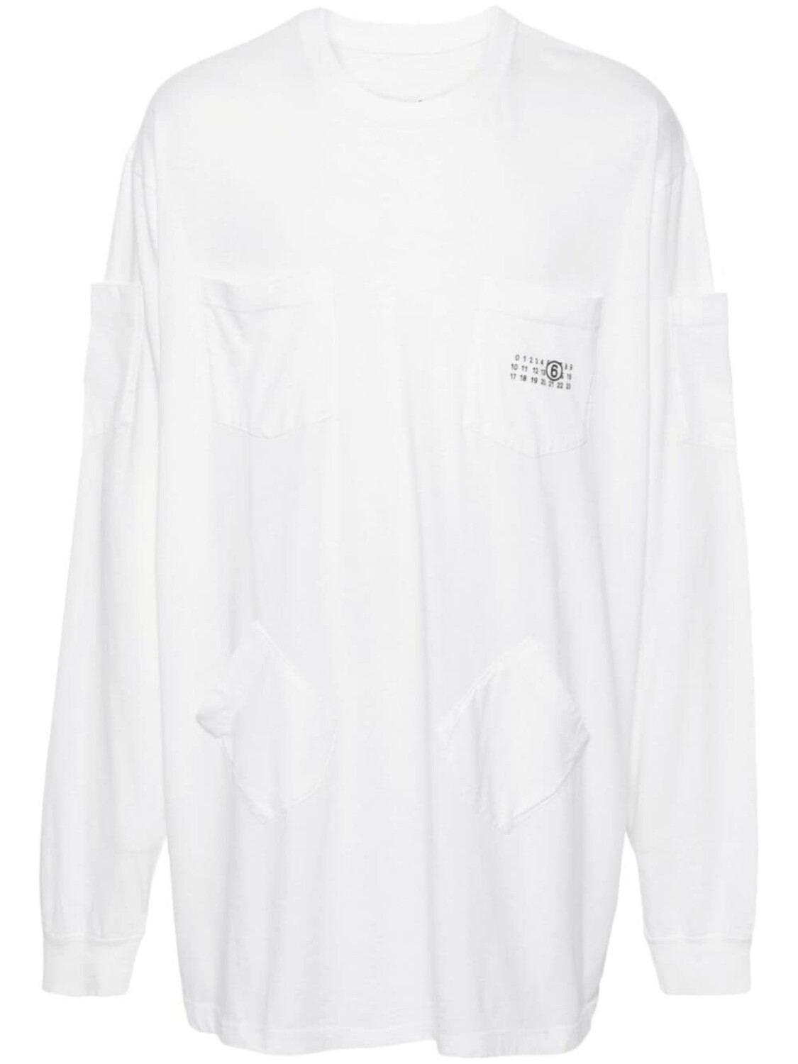 

MM6 Maison Margiela футболка с логотипом