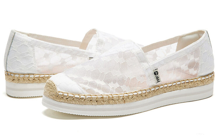 

Туфли женские повседневные Women's Casual Shoes Women's Low-Top White Joy&Mario