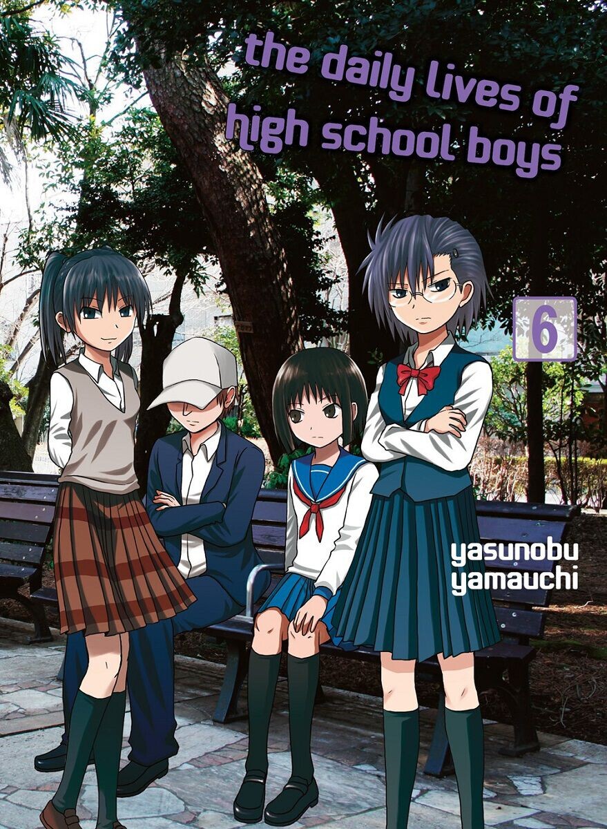 

Манга The Daily Lives of High School Boys Manga Volume 6