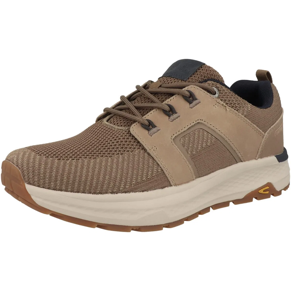 Кроссовки низкие из текстиля и кожи, Camel Active, синий — фото 3