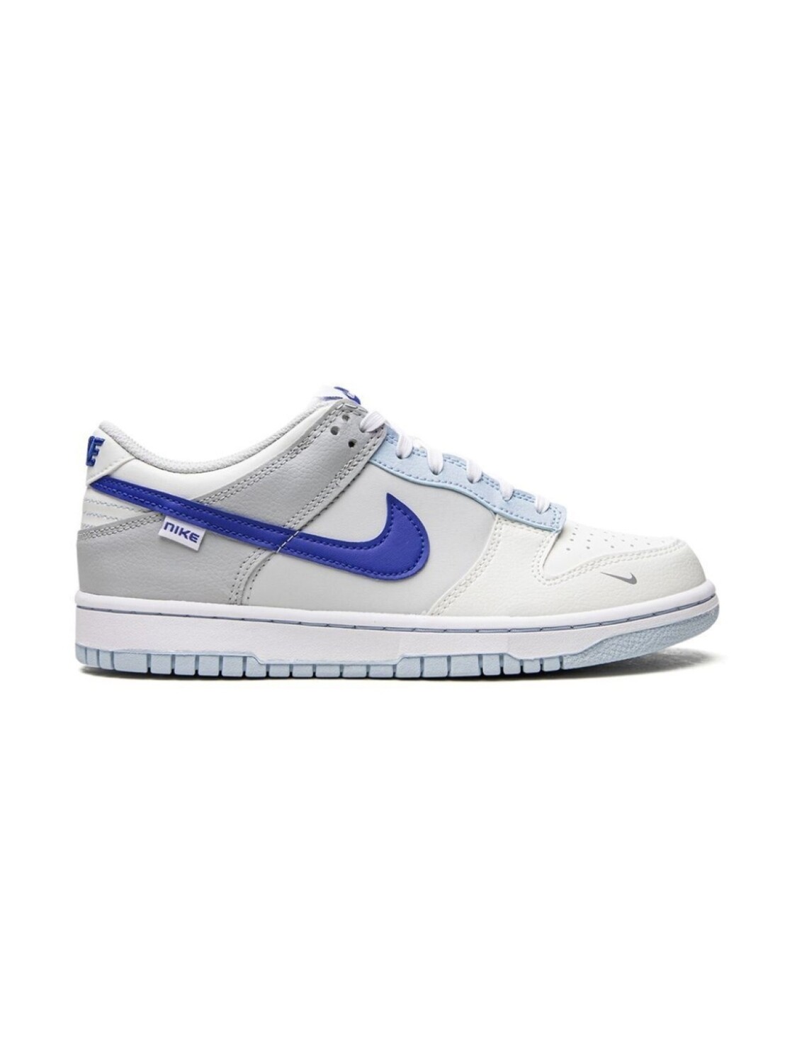 

Nike Kids кроссовки Dunk Low, нейтральный цвет