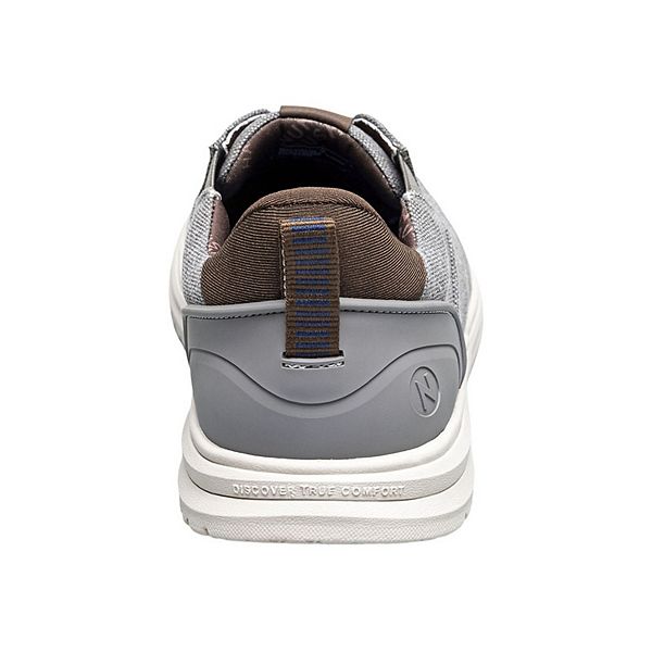 Мужские туфли Brew City EZ Hands Free Slip-On Nunn Bush, Gray Multi — фото 4