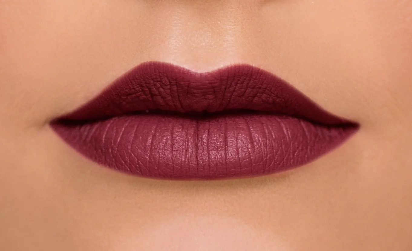Жидкая помада LORAC Pro, Deep Burgundy — фото 4