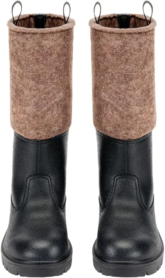 Ботинки Brandit Knobel Cup Felt, Various Colours Sizes EU39 to UK13/EU47, Black Brown — фото 2