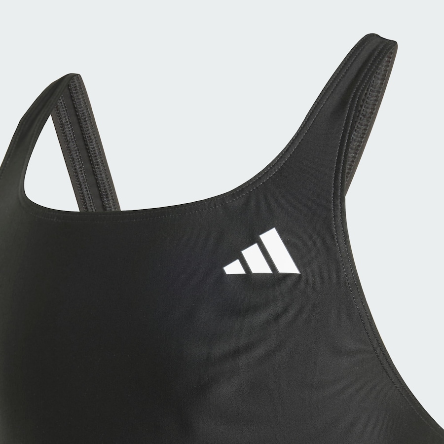 Спортивный купальник ADIDAS PERFORMANCE V-back Swimsuit, черный — фото 4